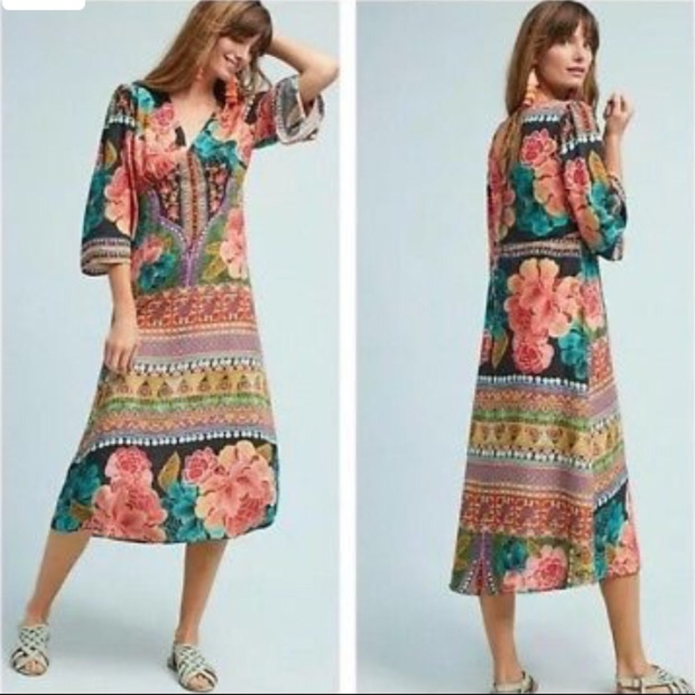 Farm Rio Rosario Dress